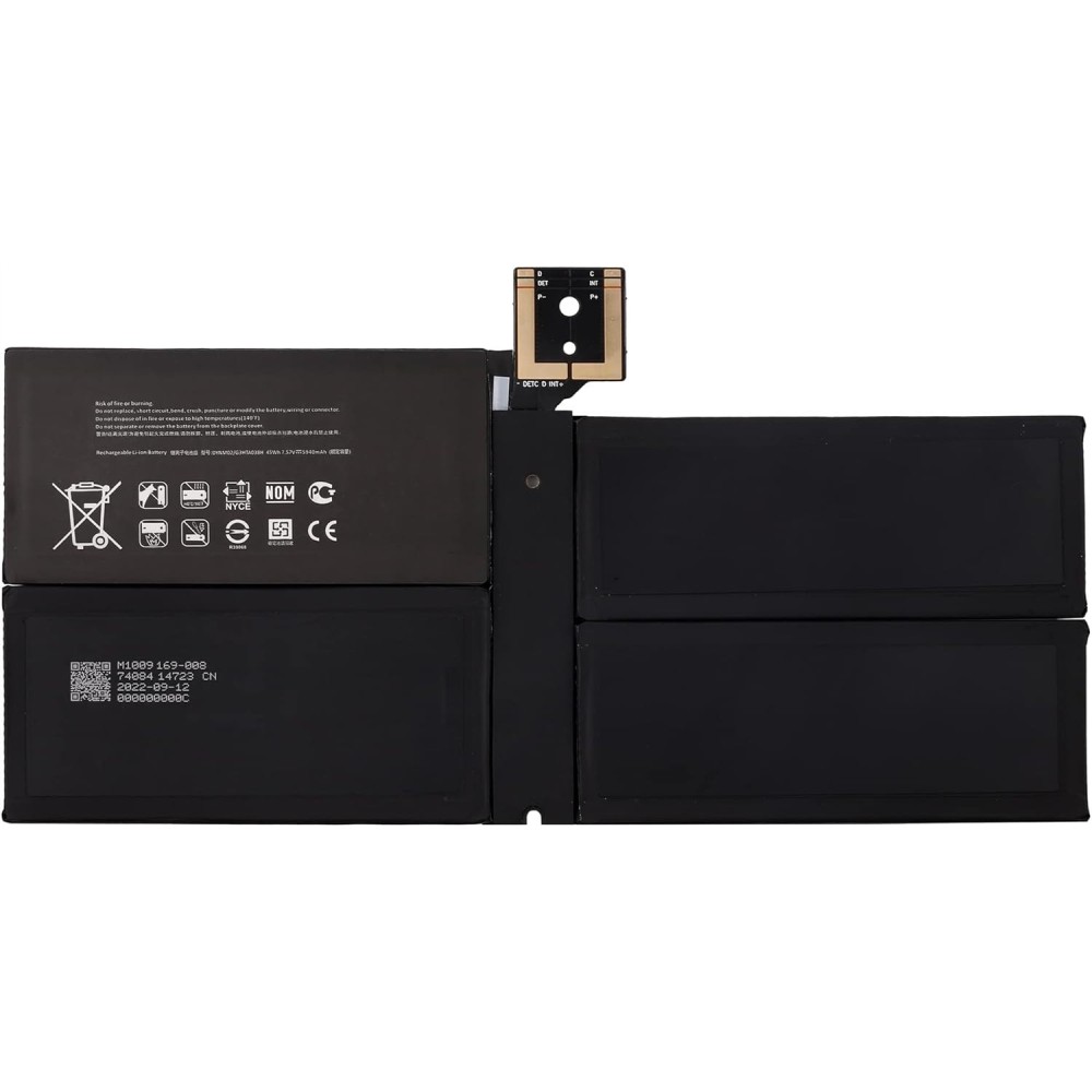 Tablet Batteri VVSILEK G3HTA038H for Microsoft Surface 7.57V 45Wh