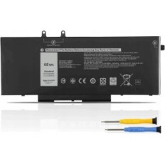 Laptopbatterij K KYUER 68WH 3HWPP Compatibel met Dell 68Wh
