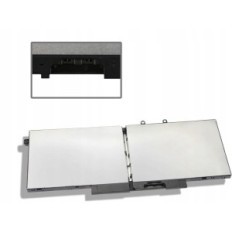 Laptop battery K Kyuer 68WH 3HWPP Compatible with Dell 68WH