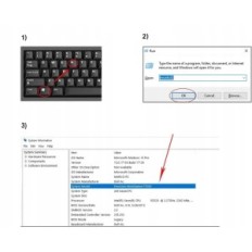 Laptop baterija K Kyuer 68Wh 3hwpp kompatibilan s Dell 68Wh