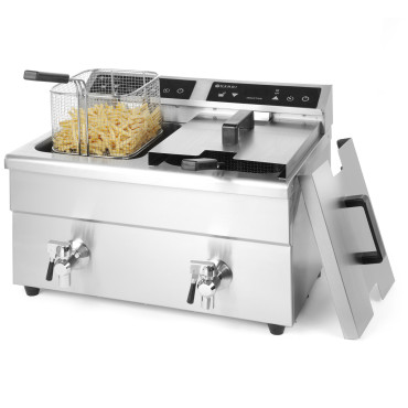 Double Induktio Fryer...