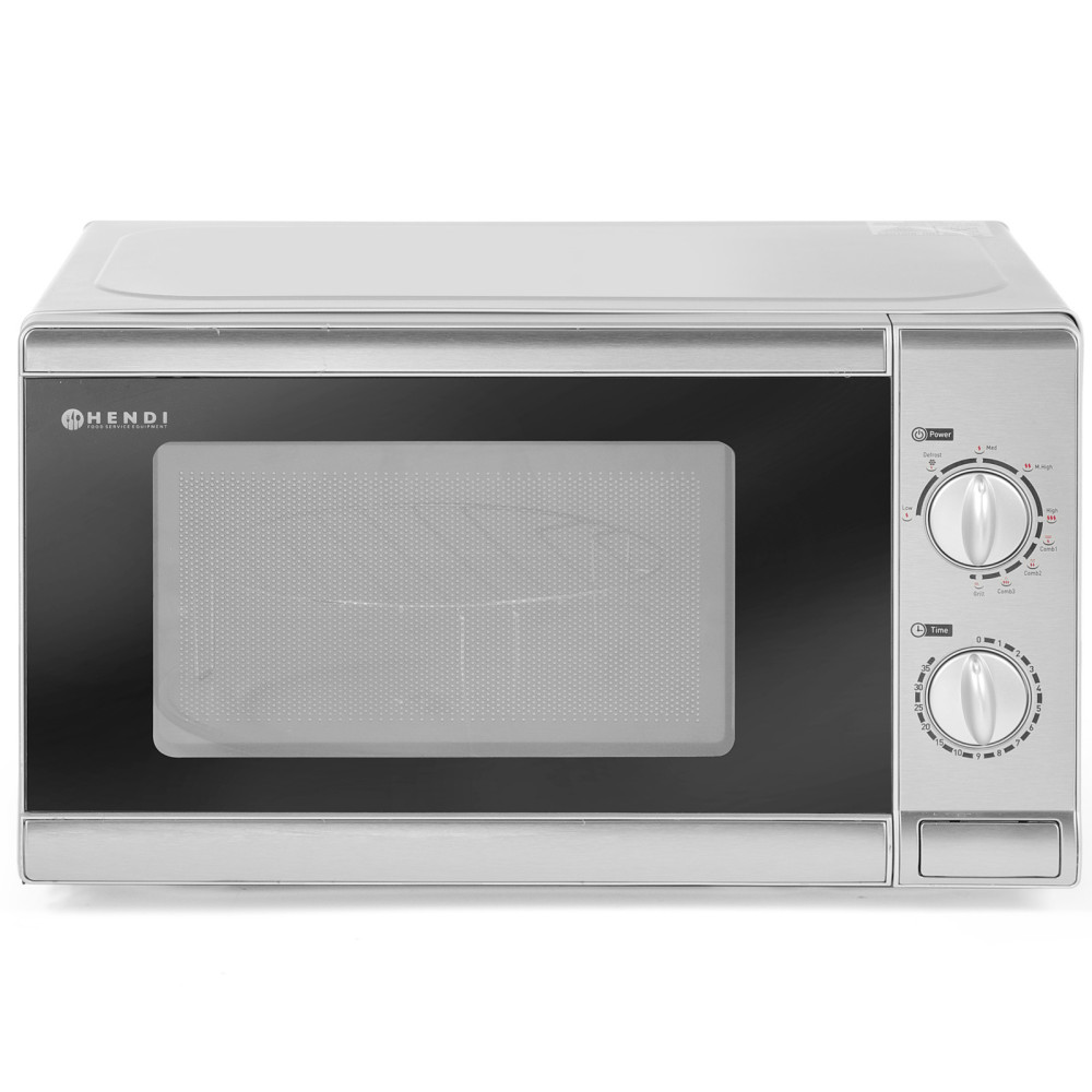 Microondas de microondas com uma função de churrasco 1050W Hendi 281710