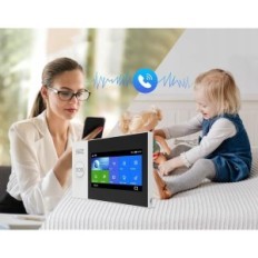 PGST PG107-4G / T53A Sistema di allarme 14 PCS, WLAN 4G, fotocamera 1080P