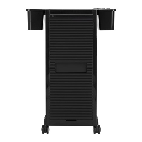 Gabbiano Friseurhelfer 68C Schwarz — Vorderansicht
