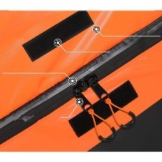 Dakzak voor SAILNOVO SL-78252 580 liter, waterdicht