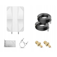 NelaWya 4G LTE 5G panel antenna compatible with 5g 3g 4g LTE