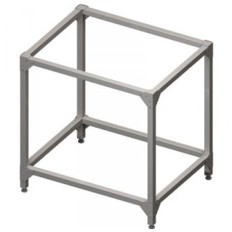 Base sotto il forno a convezione H90 H90S 595x425x (h) 700mm Hendi 223468