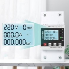 Medidor eléctrico Ailo WiFi, pantalla LCD AC 220V 63A
