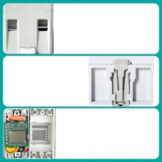 Ailo Wifi Electric Meter, LCD AC 220V 63A ekrāns