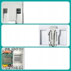 Ailo WiFi Electric Meter, LCD AC 220V 63A skjerm