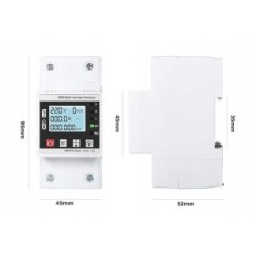 AILO WIFI Električni metar, LCD AC 220v 63A zaslon