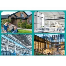 Villamosenergia-számláló Ailao WiFi, LCD képernyő AC 220V 63A