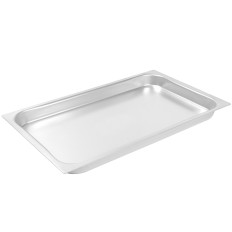 Aluminum container GN 1/1 530x325x (H) 40mm Hendi 808627