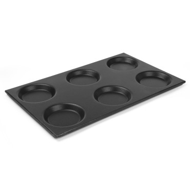 Aluminum tray GN 1/1 with...