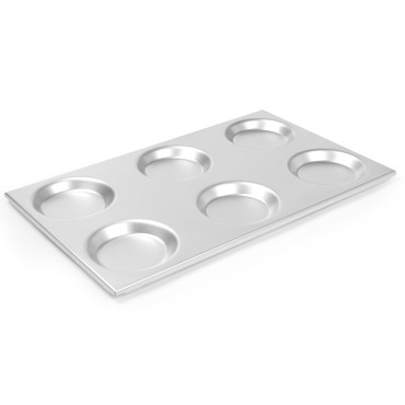 Plateau en aluminium GN 1/1...