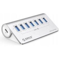 Hub USB ORICO USB 3.2 GEN 2, 7-Port 10 Gbit / S, 1 m