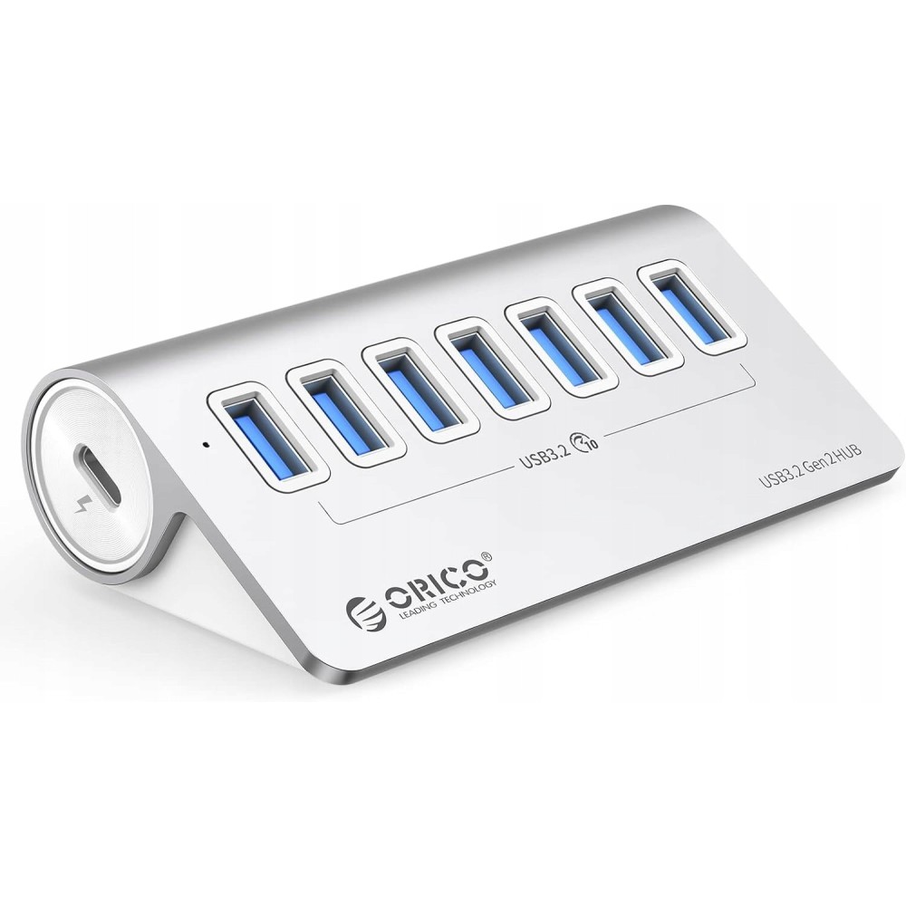 Nav usb ORICO USB 3.2 Gen 2, 7-port 10 Gbit / s, 1 m