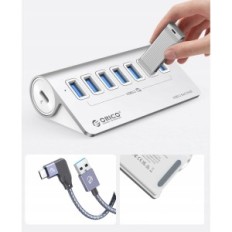 Nav usb ORICO USB 3.2 Gen 2, 7-port 10 Gbit / s, 1 m