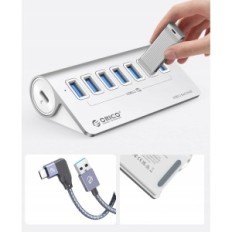 USB hub ORICO USB 3.2 Gen 2.7 port 10 Gbit / s, 1 m