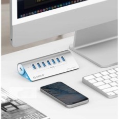 USB hub ORICO USB 3.2 Gen 2.7 port 10 Gbit / s, 1 m