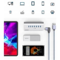 HUB USB ORICO USB 3.2 Gen 2, 7-θύρα 10 Gbit / s, 1 m
