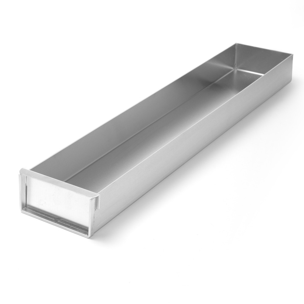 Ohutu alumiiniumleht Suletud ristkülikukujuline 580x100x (h) 50mm Hendi 689851 Ohutu alumiiniumleht Suletud ristkülikukujuline 580x100x (h) 50mm Hendi 689851