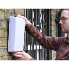 Antenne externe Paradar 5G pour la Grande-Bretagne, 4G LTE-A + 5G, 5M câbles