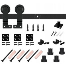 WOLFBID 100CM / 3,3FT Posuvné dvere Set, 2 dvere