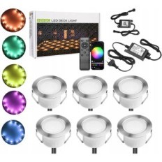 LED GEYUEYA Otthon, 31 mm, IP67, vízálló, 6 darab.