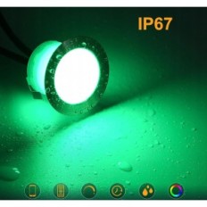 Geyuey Home, 31 mm, IP67 LED-lampen, waterdicht, 6 stuks.