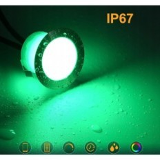 Geyuey Home, 31 mm, IP67 LED-lampen, waterdicht, 6 stuks.