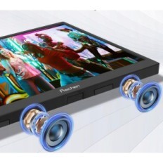 Draagbaar touchscreen PreeCeen 14 "HDR, stand, IPS1920X1200, donkergrijs