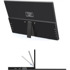 Portable Preechen Touch Monitor, 15.6 "1080p USB-C HDMI con un supporto
