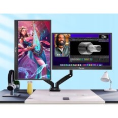 Kannettava Prechen kosketusnäyttö, 15,6 "1080p USB-C HDMI, jossa on jalusta