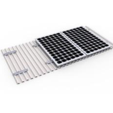 Sistema de montagem para painéis solares RdyMonkey 4xSzyn + Braçadeira de terminais 4x