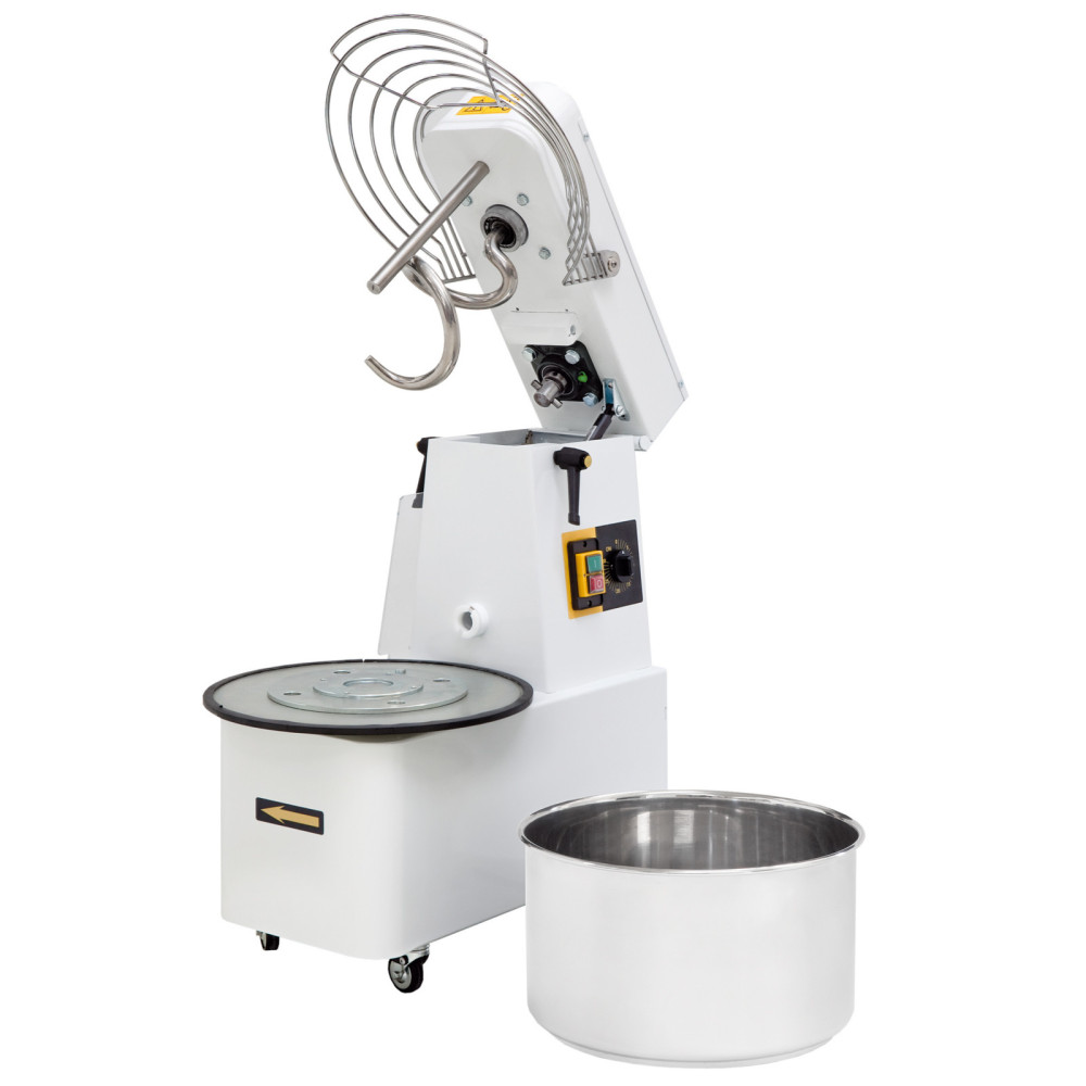 Misura a spirale con acqua rimovibile 2 velocità 17 kg 56kg / h Hendi 222911