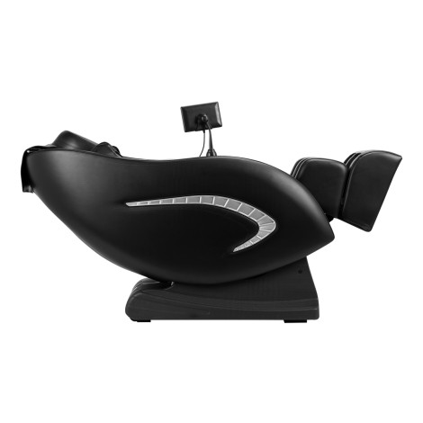 Sakura massagefåtölj Classic 305 svart — sidosida
