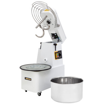 Medida espiral com água removível 2 velocidade 35kg 112kg / h Hendi 222935