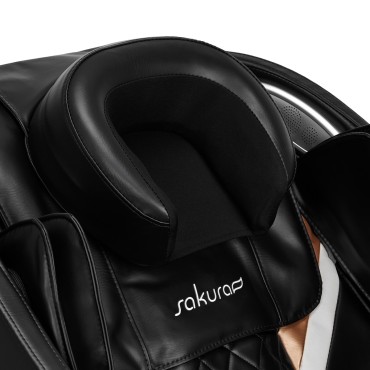 Sakura Classic 305 hierontatuoli musta — lähikuva päästä