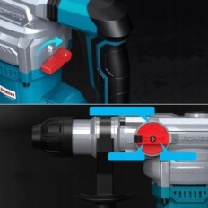 Peaforator ENEACRO SDS-PLUS, 1500 6J, 6 nopeusmuuttujat 0-920 rpm