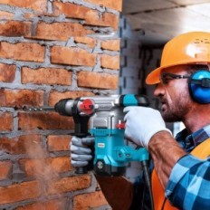 Διάτρητο Eneacro SDS-PLUS, 1500 σε 6J, 6 μεταβλητές ταχύτητας 0-920 rpm