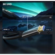 HDMI STUCHI 8K Kábel, 20 metrov, I, 48 GB / S, 2K144 Hz kábel na monitorovanie