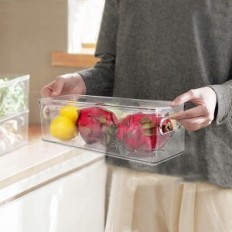 Contenedores para productos en la nevera de Greenteiner 40 x 27 x 25 cm, KPL. 3 PCS.