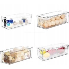 Container für Produkte im GREANTAINER 40 x 27 x 25 cm Kühlschrank, KPL. 3 stücke.