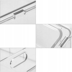 Contenedores para productos en la nevera de Greenteiner 40 x 27 x 25 cm, KPL. 3 PCS.