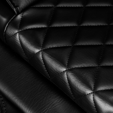 Masážne kreslo Sakura Classic 305 čierne — detail povrchu