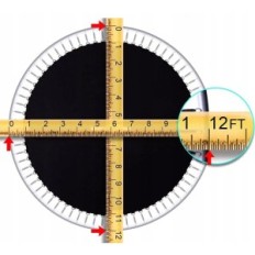Eemaldatav Mata ultrapowersports batuutide, läbimõõduga 244, 305, 366 cm