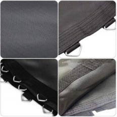 Mata amovible pour les trampolines d'ultrapowersports, diamètre 244, 305, 366 cm