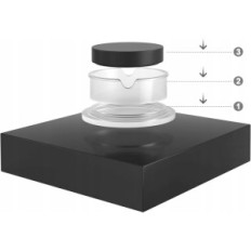 Magneettinen levitation foorumi JOWOL 360 ° Kodin sisustukseen