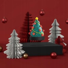 Magnetic Levitation Platform Joowhol 360 ° Kasutatava kodukujunduse jaoks